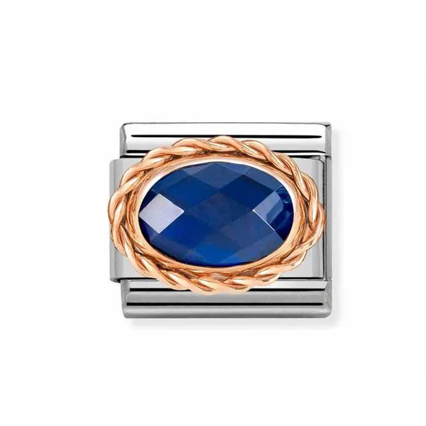 Nomination Συνθέσιμο Κλασικός Σύνδεσμος Μπλε Ζιργκόν 430603/07