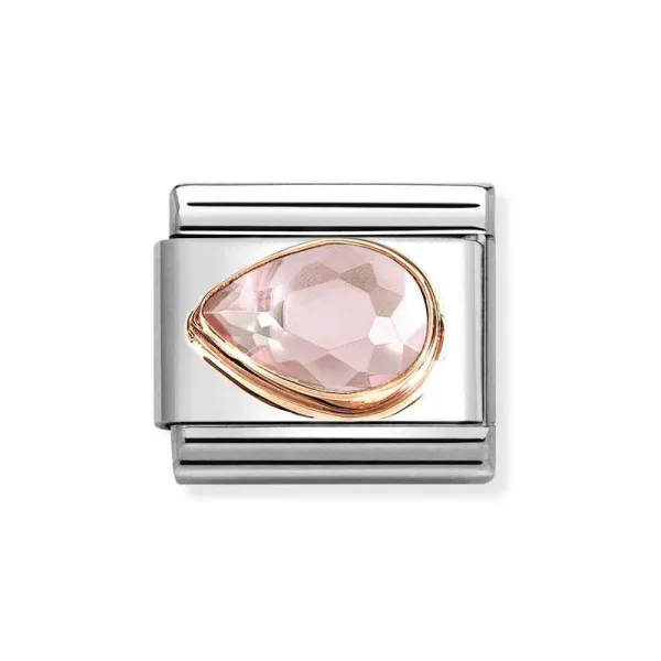 Nomination Κλασικός Σύνδεσμος Ροζ Σταγόνα 430605/003