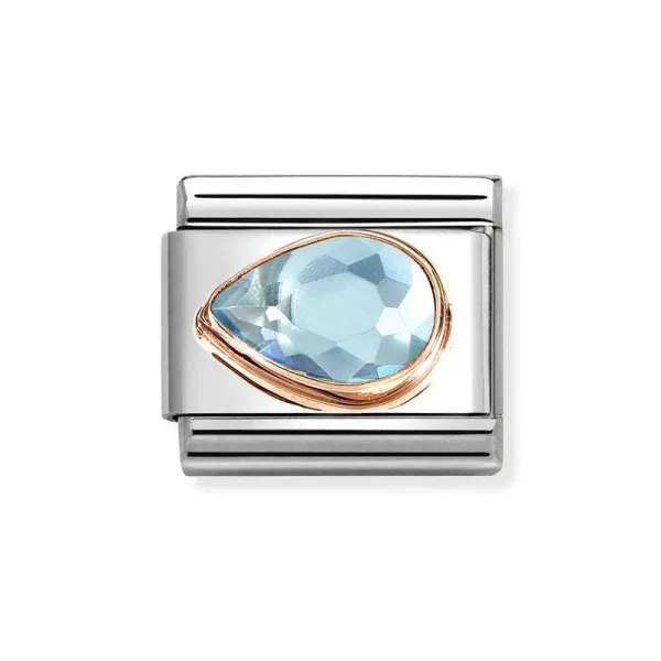 Nomination Κλασικός Σύνδεσμος Γαλάζια Σταγόνα 430605/006