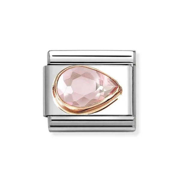 Nomination Κλασικός Σύνδεσμος Ροζ Σταγόνα 430606/003