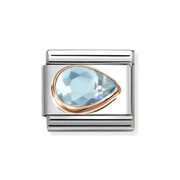 Nomination Κλασικός Σύνδεσμος Γαλάζια Σταγόνα 430606/006