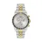 Versace Ρολόι Greca Chrono Wave Quartz Γκρι 43mm Κρύσταλλο Ζαφειριού VE0H00725