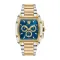 Versace Ρολόι Dominus Chronograph από ανοξείδωτο ατσάλι με δύο χρωματικούς δείκτες VE6H00723