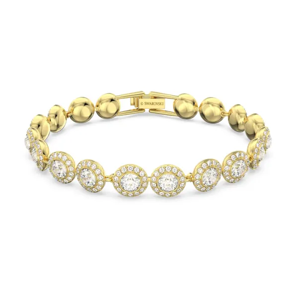 Swarovski Βραχιόλι Angelic σε χρυσαφί τόνο 5505469