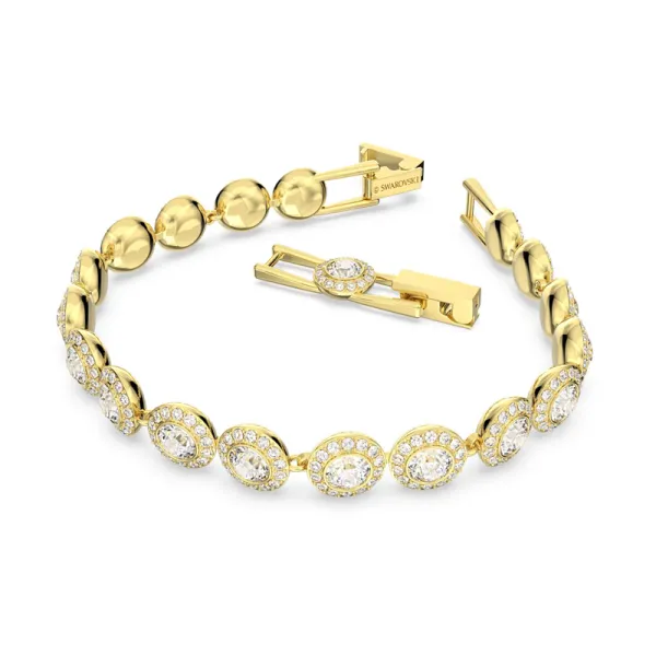 Swarovski Βραχιόλι Angelic σε χρυσαφί τόνο 5505469