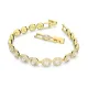 Swarovski Βραχιόλι Angelic σε χρυσαφί τόνο 5505469