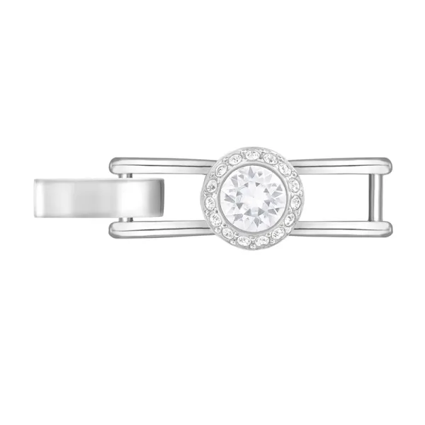 Swarovski Επέκταση Angelic, στρογγυλή κοπή, λευκό, ασημένιο 5374006