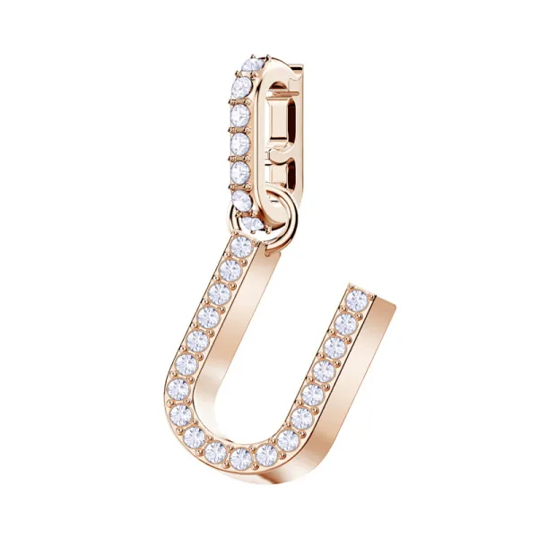 Swarovski Γούρι U Ροζ-Χρυσό 5437608