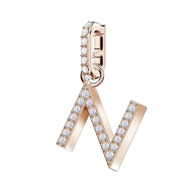 Swarovski Γούρι N Ροζ-Χρυσό 5437623