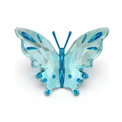 Swarovski Διακοσμητικό Idyllia Πεταλούδα Τιρκουάζ 5721539
