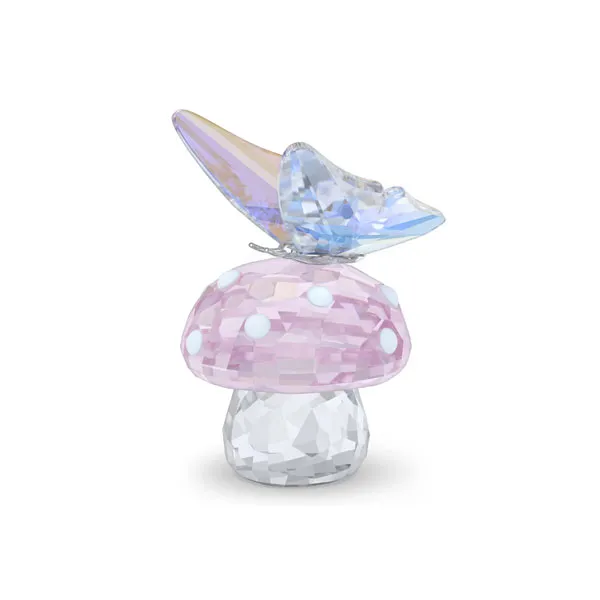 Swarovski ‎Διακοσμητικό Μανιτάρι και Πεταλούδα 5750817