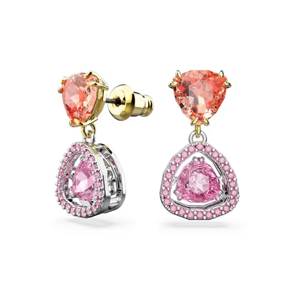 Swarovski Σκουλαρίκια Γυναικεία Ροζ 5619496