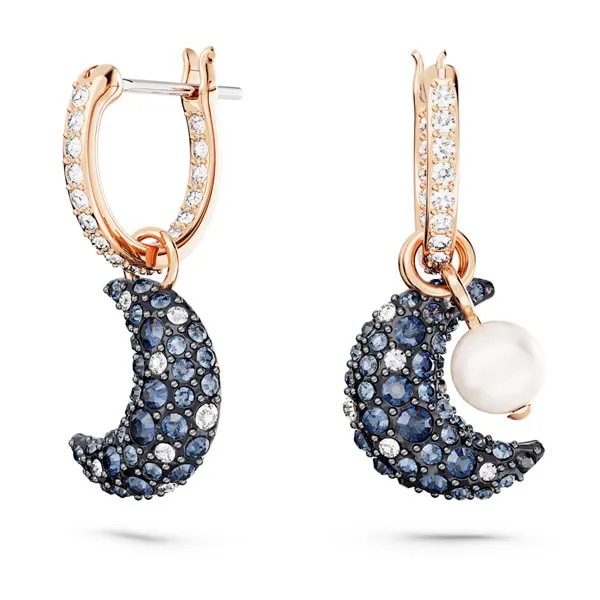 Swarovski Σκουλαρίκια Σταγόνα Φεγγάρι 5671569