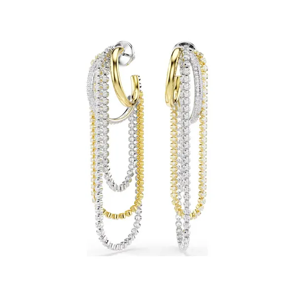 Swarovski Σκουλαρίκια Βάσεις για τρυπητά σκουλαρίκια Hyperbola 5749368