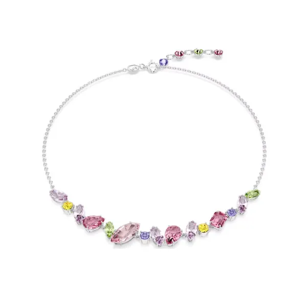 Swarovski Κολιέ, Πολύχρωμα, Ρόδιο 5658398