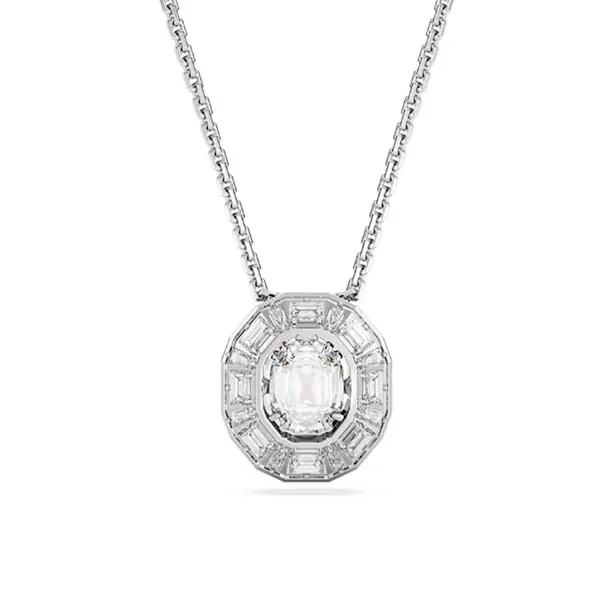 Swarovski Necklace with White Stone 5669915