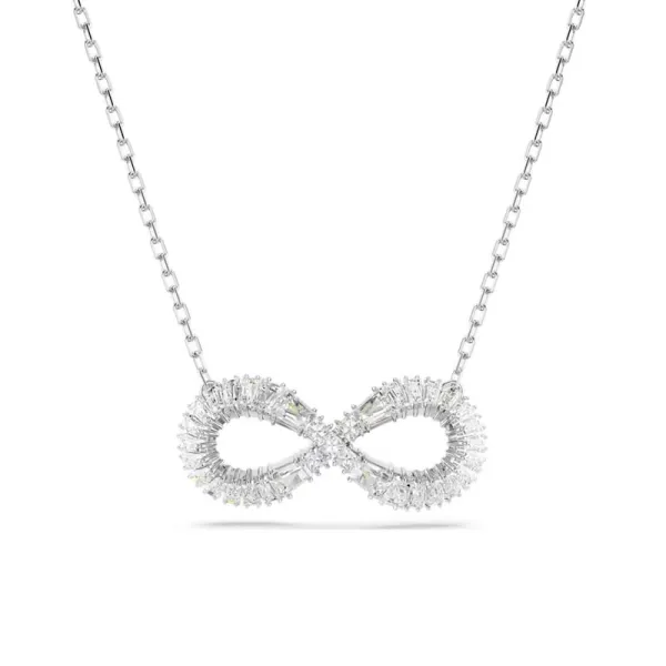 Swarovski Υπερβολικό κρεμαστό άπειρο, Λευκό, ρόδιο 5679434