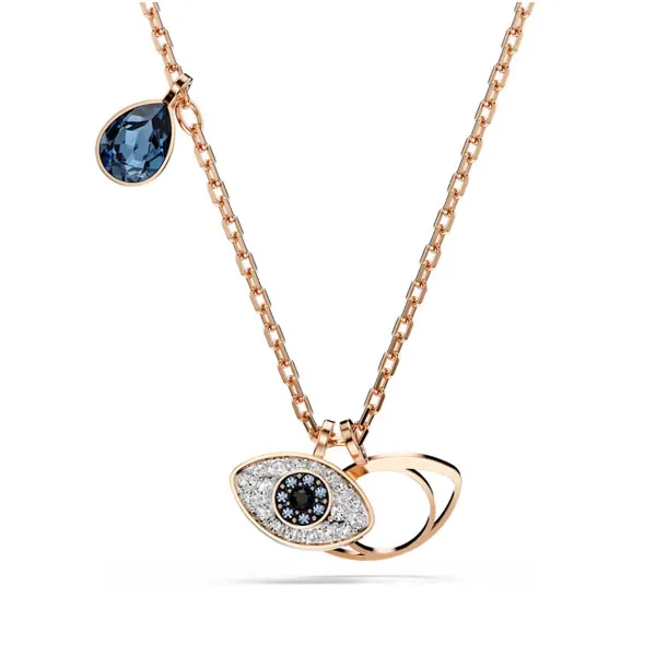 Swarovksi Κολιέ Σταγόνα Μάτι 5736984