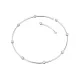 Swarovski Κολιέ Constella Οτρογγυλή κοπή, Λευκό 5638699