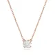 Swarovski Μενταγιόν Constella Στρογγυλή κοπή σε ροζ χρυσαφί τόνο 5636710
