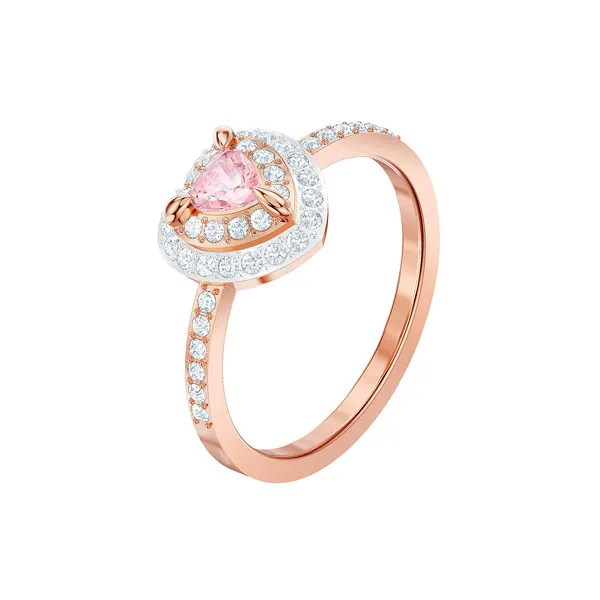 Swarovski Ένα δαχτυλίδι Πολύχρωμο, ροζ χρυσό 5439315