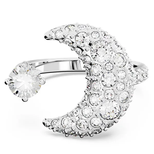 Swarovski Ανοιχτό Δαχτυλίδι Φεγγάρι 5677139