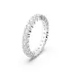 Swarovski Δαχτυλίδι Βιττόρε XL Στρογγυλή κοπή, μέγεθος 52, 5257465