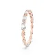 Swarovski Δαχτυλίδι ο Βιττόρε Κοπή Μαρκησία σε ροζ χρυσαφί τόνο, 5351769