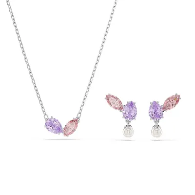 Swarovski Σετ Μείξη κοπών, Πολύχρωμο, Επιμετάλλωση ροδίου 5746577