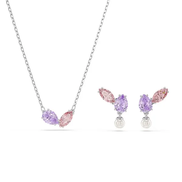 Swarovski Σετ Μείξη κοπών, Πολύχρωμο, Επιμετάλλωση ροδίου 5746577
