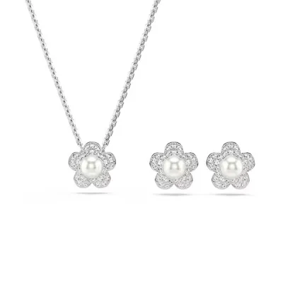 Swarovski Σετ Σκουλαρίκια Κολιέ 5749180
