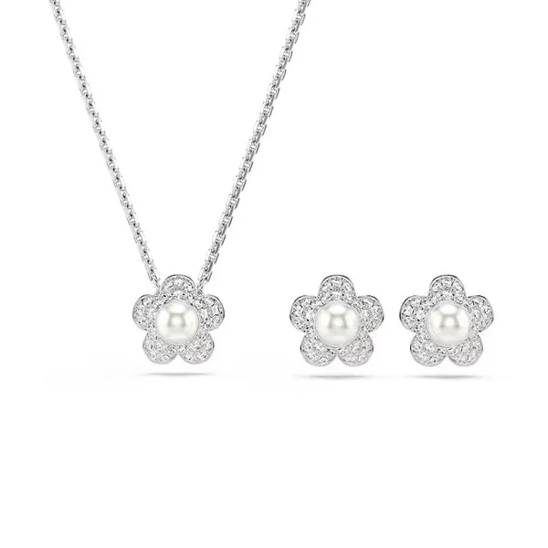 Swarovski Σετ Σκουλαρίκια Κολιέ 5749180