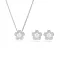 Swarovski Σετ Σκουλαρίκια Κολιέ 5749180