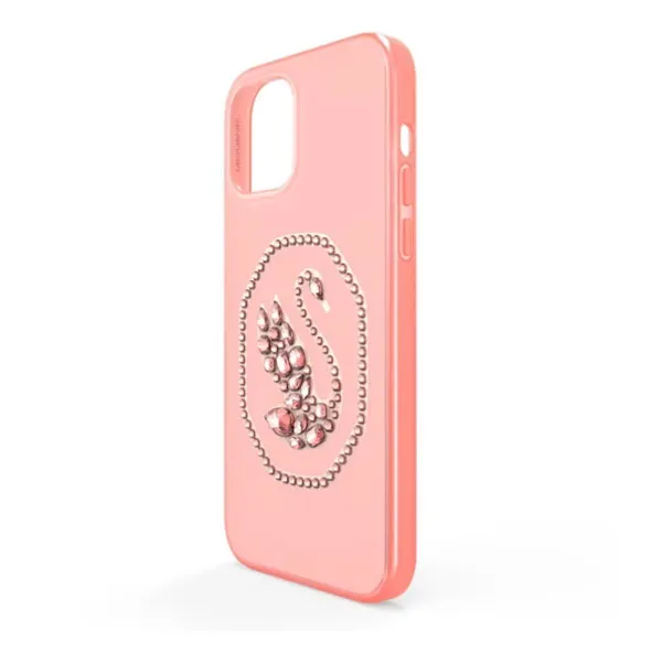 Swarovski Θήκη Smartphone Ροζ Κύκνος 5625641