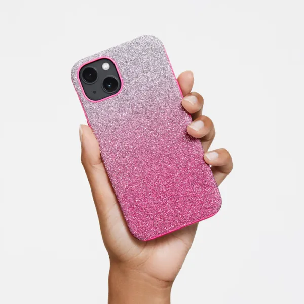 SWAROVSKI Θήκη κινητού υψηλό iPhone® 13, Ροζ 5650831