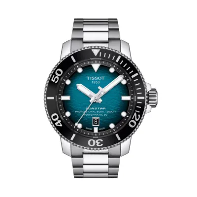 ΡΟΛΟΓΙΑ ΕΛΒΕΤΙΚΑ SEASTAR 2000 46MM TISSOT