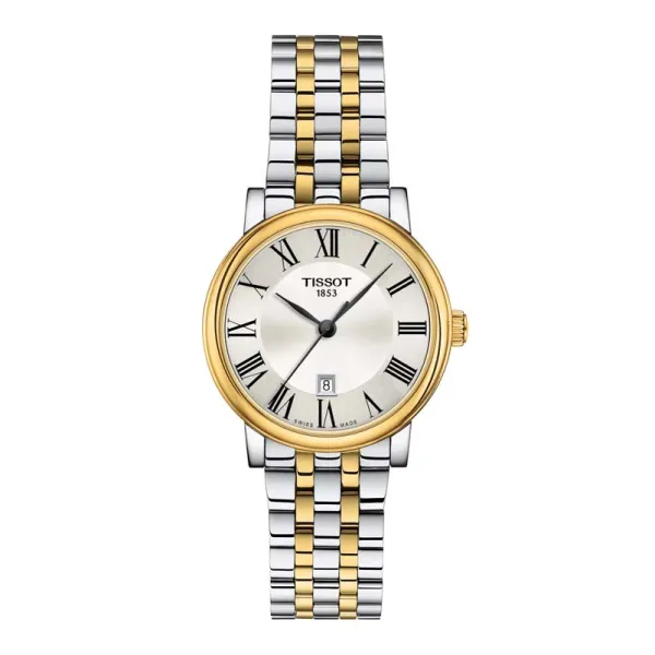 ΡΟΛΟΓΙΑ ΕΛΒΕΤΙΚΑ CARSON LR Q BICO SILV TISSOT