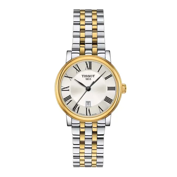 ΡΟΛΟΓΙΑ ΕΛΒΕΤΙΚΑ CARSON LR Q BICO SILV TISSOT