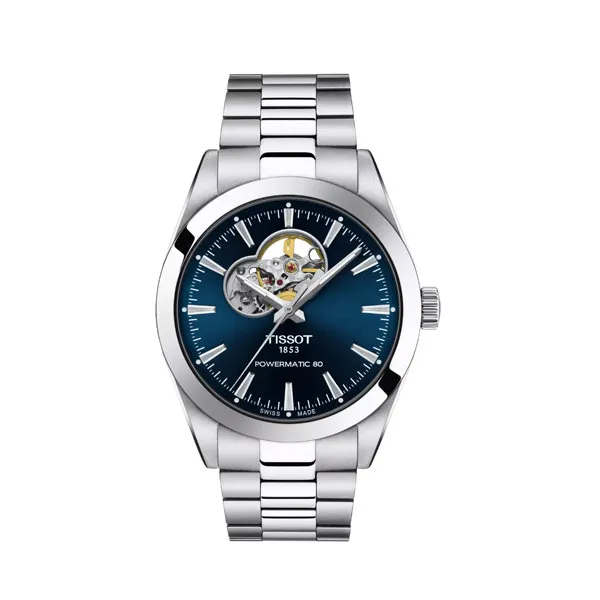 ΡΟΛΟΓΙΑ ΕΛΒΕΤΙΚΑ GENTLEMAN OPEN HEART TISSOT